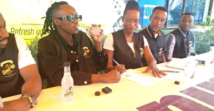 Kuva ubu Wiz Disigner niwe Brand Ambassador wa Cool up