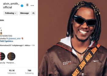 Alvin Smith ngo narabire n’izindi atari Instagram gusa