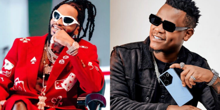Diamond Platnumz yanse ko bamugira nka Bruce Melodie I Bujumbura