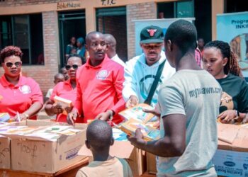 #Burundi :Dicobu n’ Irebe company baranze ibikoresho vy’ishure