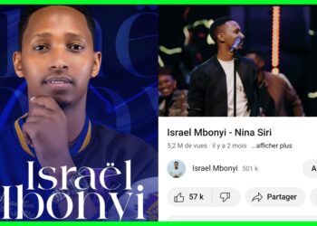 Israel Mbonyi agiye kugwanira isoko ry’abaririmba igiswahiri cane