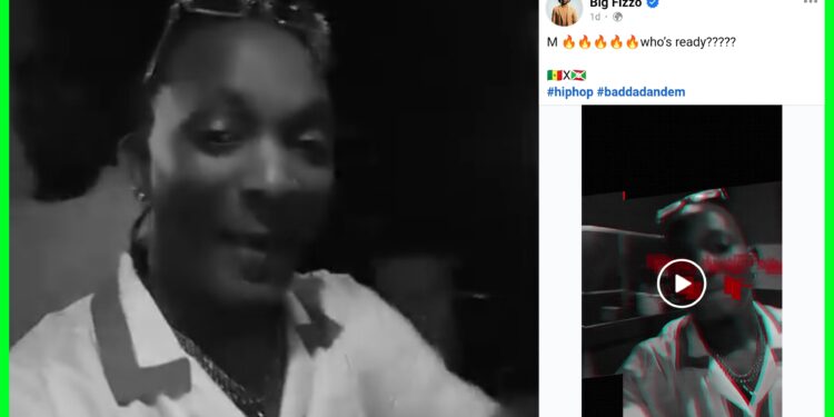 Big Fizzo yoba agiye gusohora iyindi ndirimbo ya Hip Hop?