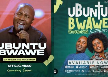 Amasanamu y’indirimbo “Ubuntu Bwawe” ngo ni Vuba