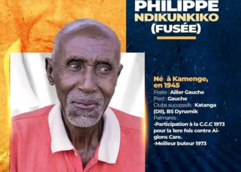 Philippe alias Fusée Ndikunkiko yaraye aryamiye ukuboko kw’abagabo .