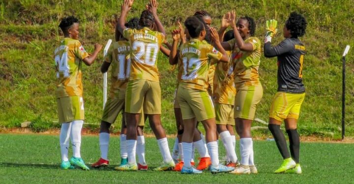 # Indundi Sports | Umugwi Buja Queens watahukanye ikibanza ca 3 muri Cecafa