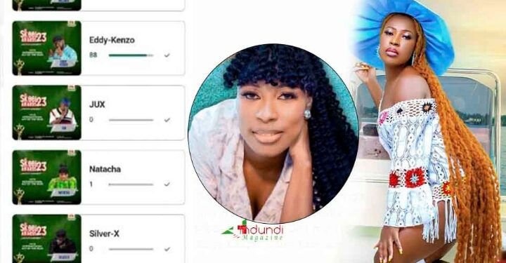 Natacha agiye guhura n’ibihangange mw’ihiganwa
