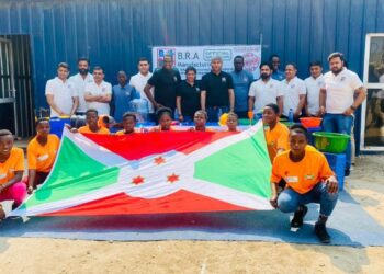 Ishirahamwe BRA Manufacturing ryashigikiye umugwi nserukira gihugu wa Kabadi