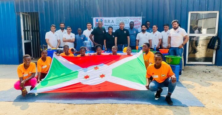 Ishirahamwe BRA Manufacturing ryashigikiye umugwi nserukira gihugu wa Kabadi