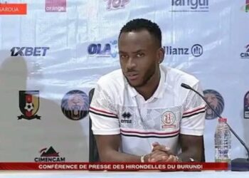 conférence de Presse :Saido Berahino aratanga icizere