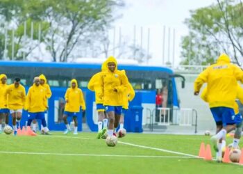 Umurwi nserukira gihugu Intamba mu Rugamba w’abigeme wafashe urugendo ruwushikana mu gihugu c’U #Rwanda.