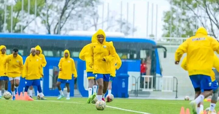 Umurwi nserukira gihugu Intamba mu Rugamba w’abigeme wafashe urugendo ruwushikana mu gihugu c’U #Rwanda.
