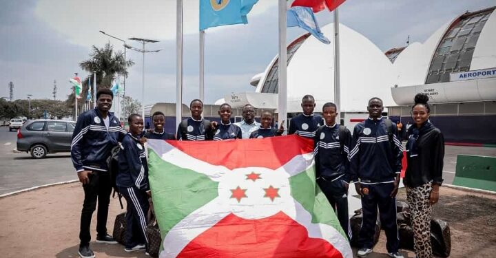 Uburundi bugiye kwitabira inkino z’igikombe c’isi muri Criket