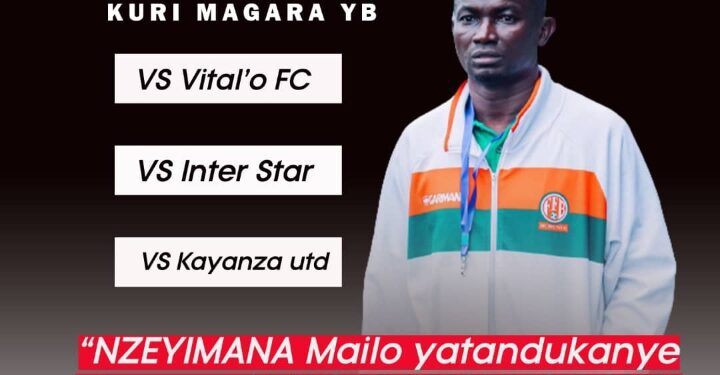 Magara Young Boys uhejeje gutandukana n’uwari umumenyereza wabo: Mailo Nzeyimana