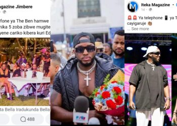 Ibihushane mu vyavuzwe kw’iyibwa rya ka gahamagazo ka The Ben