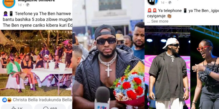 Ibihushane mu vyavuzwe kw’iyibwa rya ka gahamagazo ka The Ben