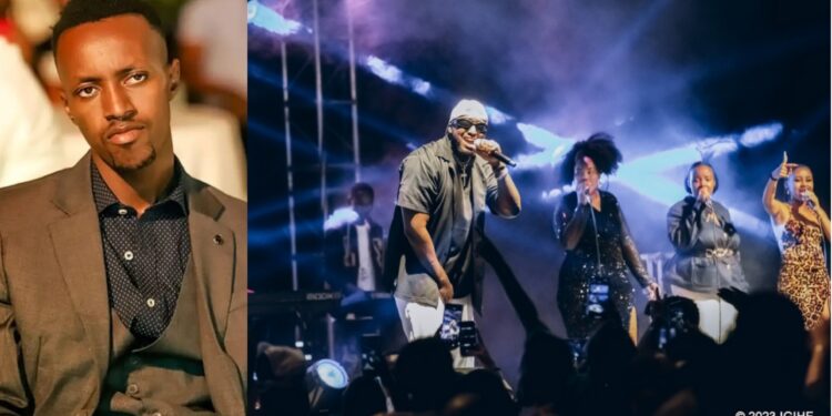 Fatakumavuta yagirijwe na benewabo gushaka kwica igiteramo ca The Ben