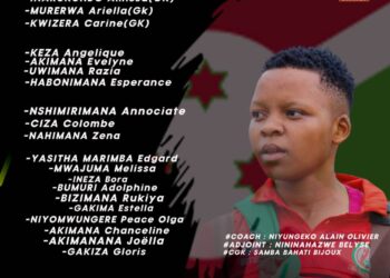 Urutonde rw’abakinyi 20 b’umurwi nserukira gihugu w’abigeme batarenza imyaka 20 rwamaze gusohoka.