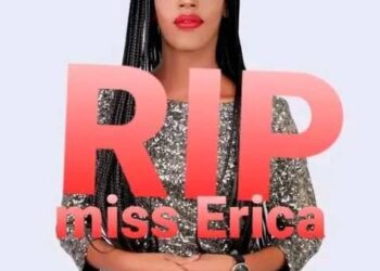 Umuririmvyikazi w’umurundi Miss Erica yitavye Imana