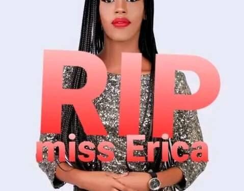 Umuririmvyikazi w’umurundi Miss Erica yitavye Imana