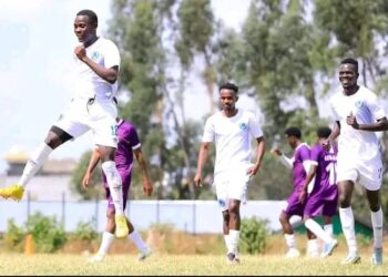 Yatsinze igitsindo ciwe ca mbere mu murwi wiwe mushasha