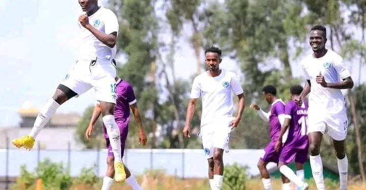 Yatsinze igitsindo ciwe ca mbere mu murwi wiwe mushasha