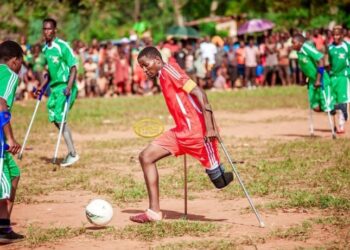 Fondation Patrick Ngoga yuguruye urukino rw’umupira w’amaguru ku bagendana ubumuga mu ntara ya Cibitoke