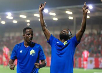 Hussein Shabani Tchabalala yinjije igitsindo ciwe ca mbere muri Lybia