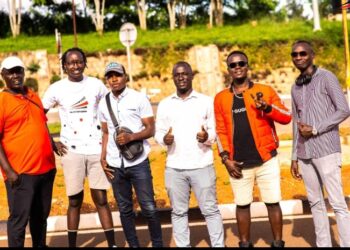 Abamnyeshamakuru b’inkino 6 nibo bafashe urugendo berekeza mu gihugu c’Urwanda