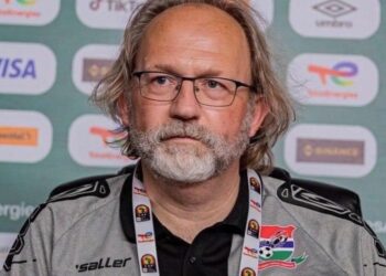 Tom Saintfielt wa Gambia: Uburundi nta higanwa na rimwe butogera umutwe