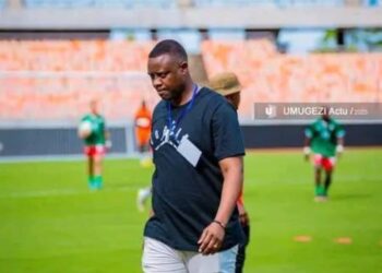 Étienne Ndayiragije ngo icizere co gutsinda Gabon ciyongereye ku bice 1000%