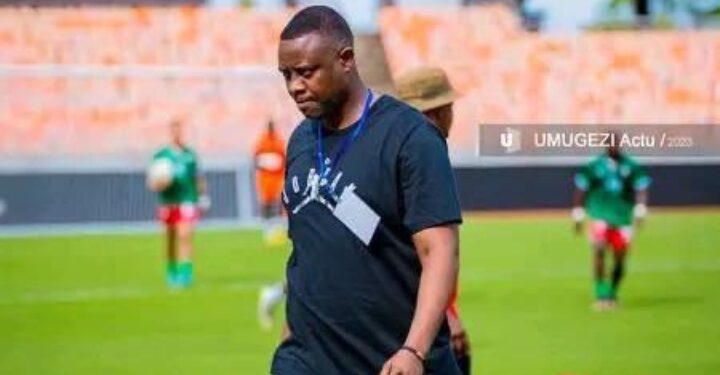 Étienne Ndayiragije ngo icizere co gutsinda Gabon ciyongereye ku bice 1000%