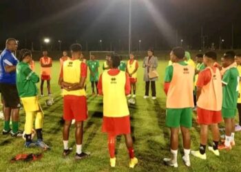Umurwi nserukiragihugu w’abigeme Intamba mu rugamba waraye ukoze imyimenyerezo yawo ya mbere muri Algeriya