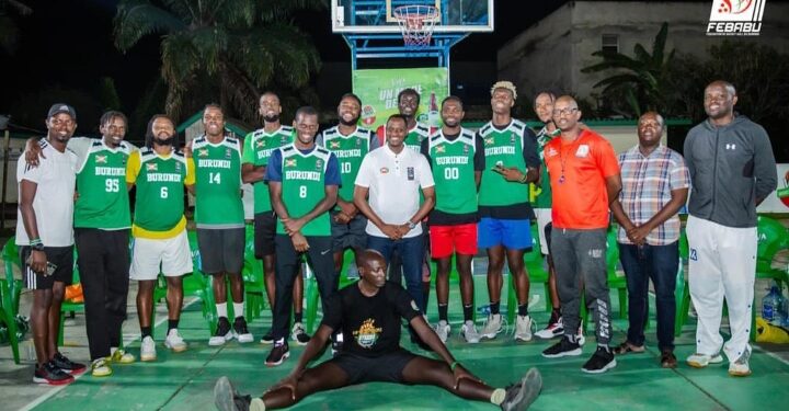 Basketball: Abakinyi beza bo mu Burundi baraye batanguye imyimenyerezo yo kwitegurira abo mu Rwanda