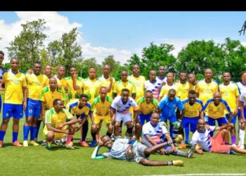 Umugwi Intare  Fc waraye unganije na Solidarity Team