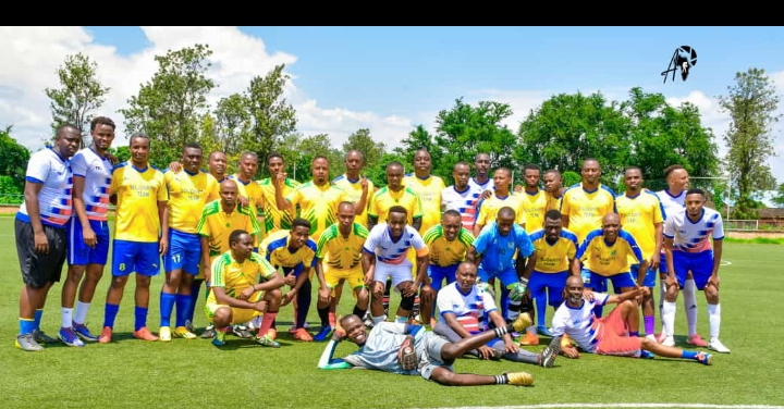 Umugwi Intare Fc waraye unganije na Solidarity Team