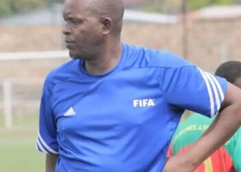 Ismaïl Nduwantare mu murwi Kayanza United
