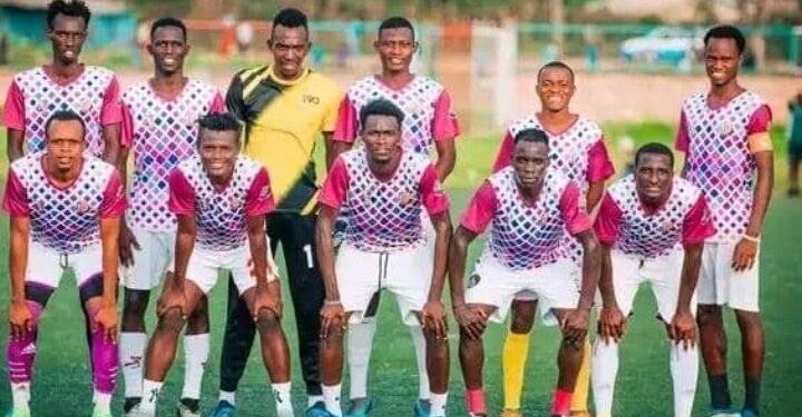 Umurwi Vital’o FC witabiriye Ihiganwa Mapinduzi Cup