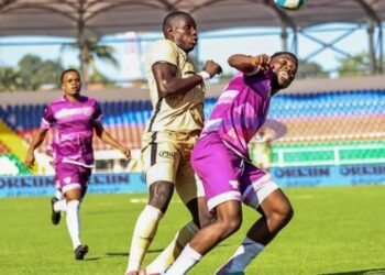 Vital’o Fc ihejeje gutakaza imbere ya Azam Fc yo mu gihugu ca Dar es Salaam