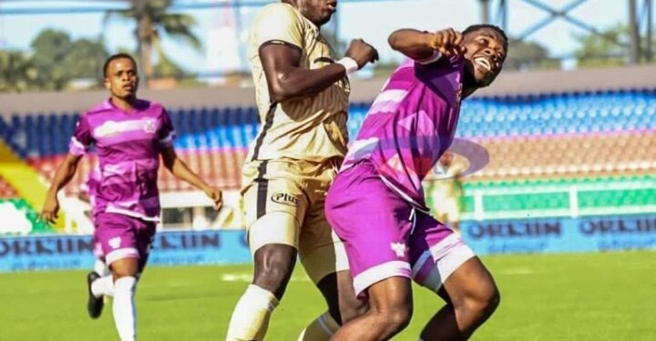 Vital’o Fc ihejeje gutakaza imbere ya Azam Fc yo mu gihugu ca Dar es Salaam