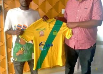 Musongati Fc yahaye amasezerano Kevin Pastor