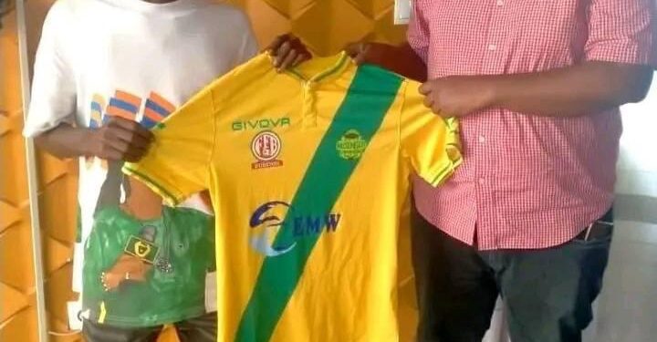 Musongati Fc yahaye amasezerano Kevin Pastor