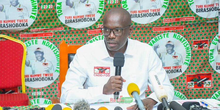 Burundi: Umugambwe CNDD-FDD usaba ko amashure yindaro yosubira kurungikwamwo abanyeshure kuva mu mwaka w’ishure wa 2024-2025