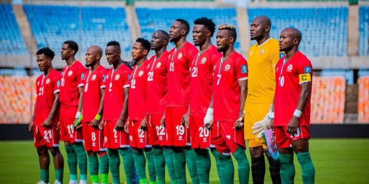 Uburundi bwatakaje ikibanza kimwe mu rutonde rwa FIFA