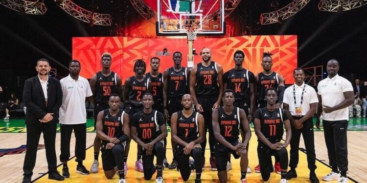 Umugwi wa Basketball Dynamo BBC ukuwe mw’ihiganwa rya Basketball African League ryariko ribera muri Africa y’epfo