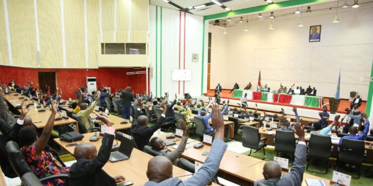Burundi: Integuro y’ibwirizwa rishasha rigenga intwaro yemejwe n’Inama nshingamateka
