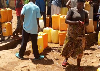 Basaba ko umugambi bemerewe w’ukubaha amazi meza woshirwa mu ngiro