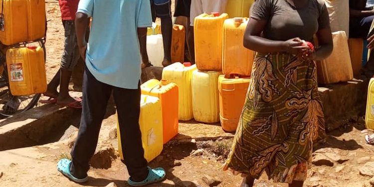 Basaba ko umugambi bemerewe w’ukubaha amazi meza woshirwa mu ngiro