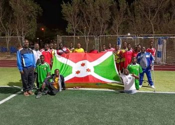 Uburundi ntibworohewe mu nkino z’igikombe ca Afrika ziriko zirabera muri Egypte