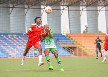 Uburundi bwatsinzwe na Kenya