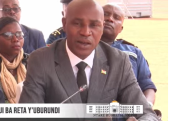 Umukuru w’Inama nkenguzamateka yashikirije iciyumviro c’iwe